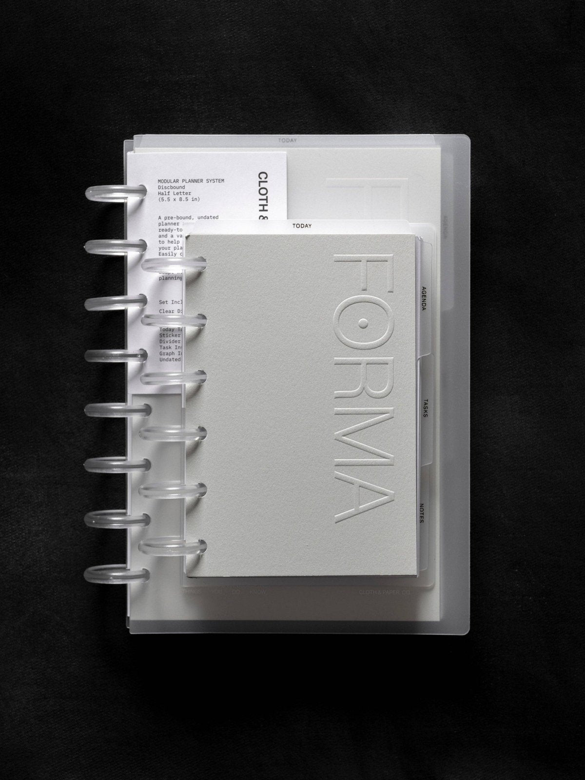 Cloth & Paper · FORMA Modular Planner System | CP Petite | socius design in Rochester, MN