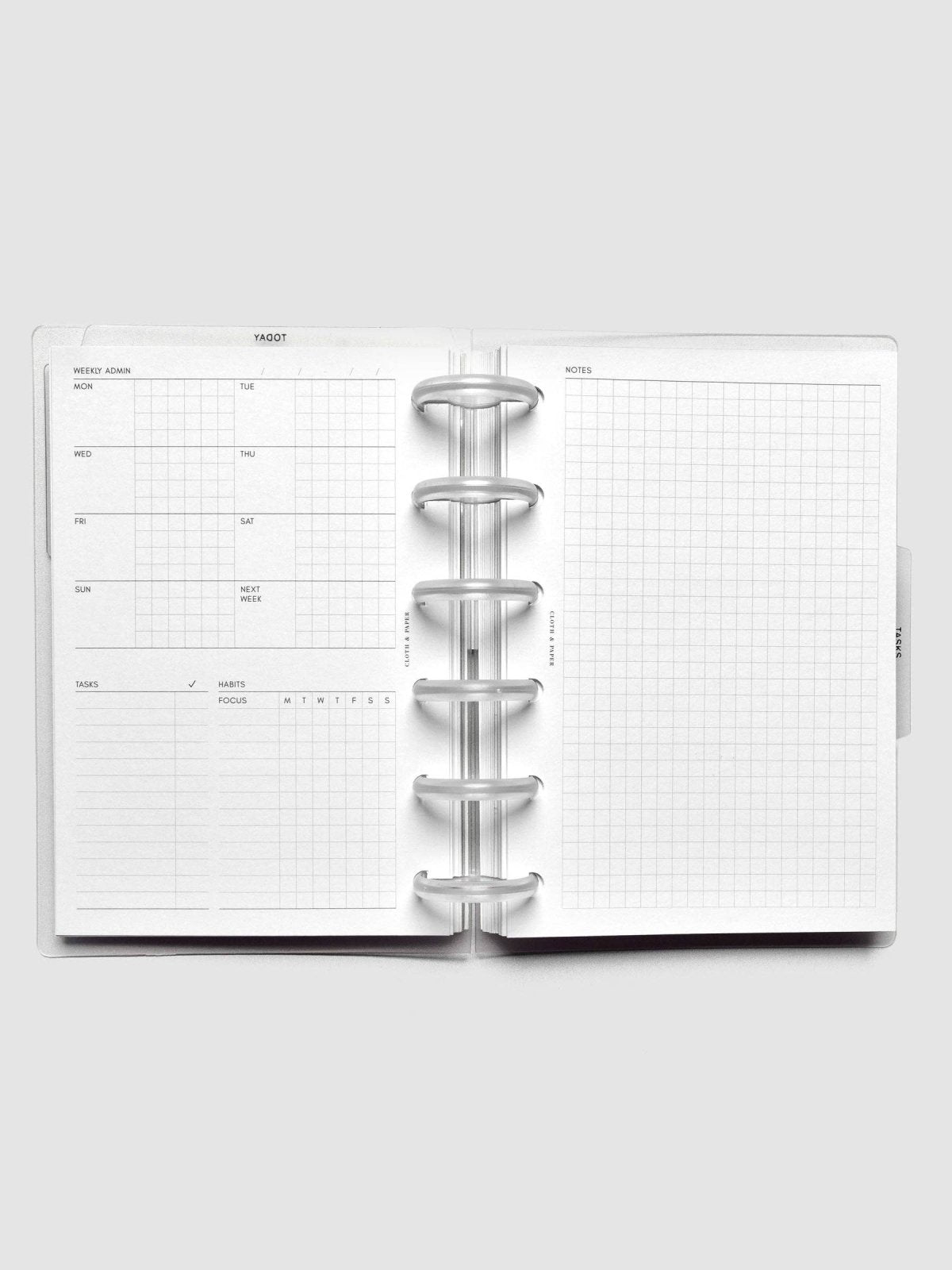 Cloth & Paper · FORMA Modular Planner System | CP Petite | socius design in Rochester, MN