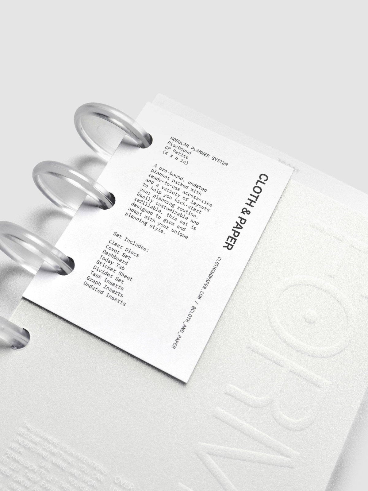 Cloth & Paper · FORMA Modular Planner System | CP Petite | socius design in Rochester, MN