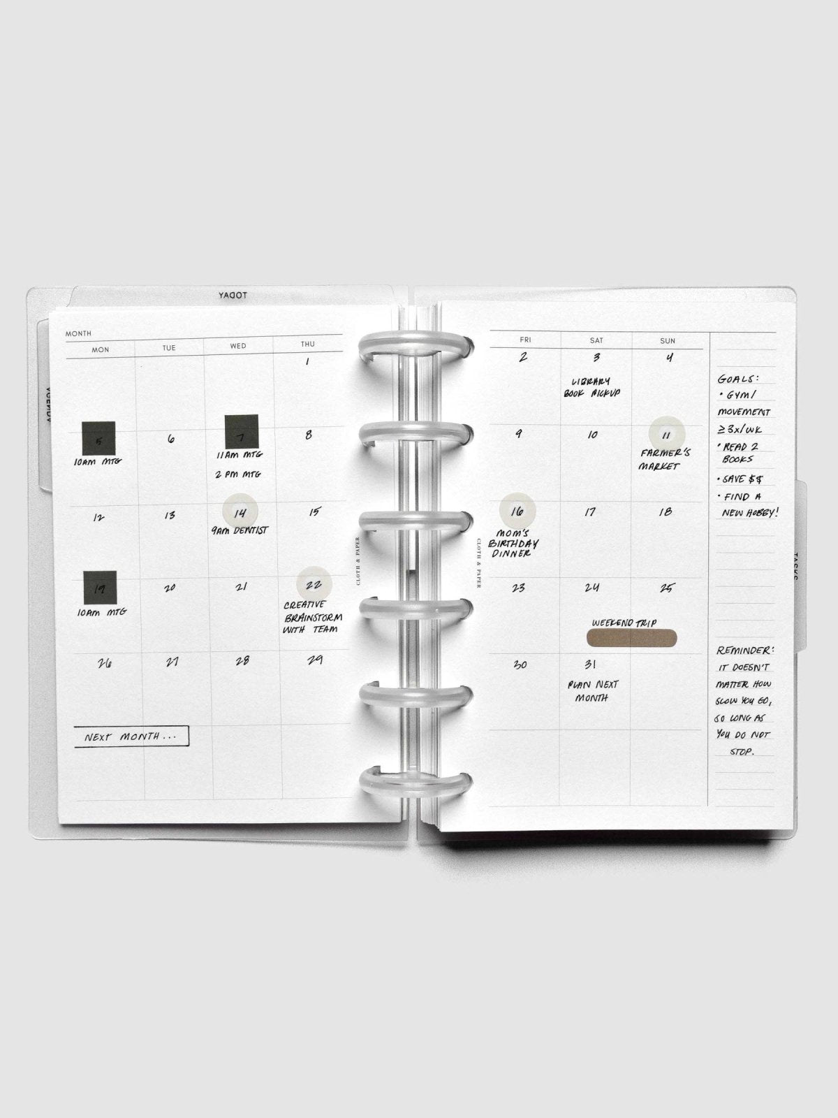 Cloth & Paper · FORMA Modular Planner System | CP Petite | socius design in Rochester, MN