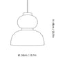 &Tradition · Formakami Pendant · JH4 | socius design in Rochester, MN