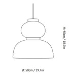 &Tradition · Formakami Pendant · JH4 | socius design in Rochester, MN