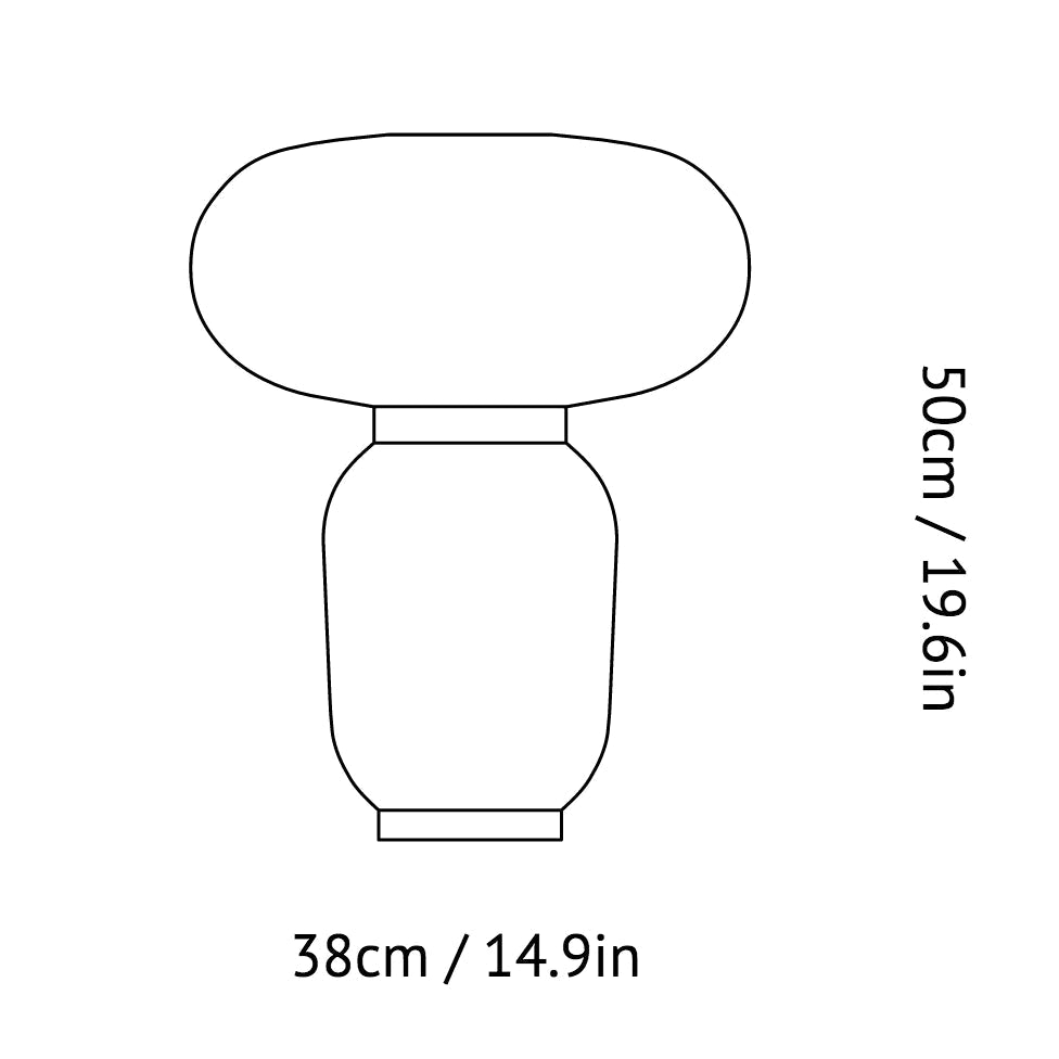 &Tradition · Formakami Table Lamp · JH18 | socius design in Rochester, MN