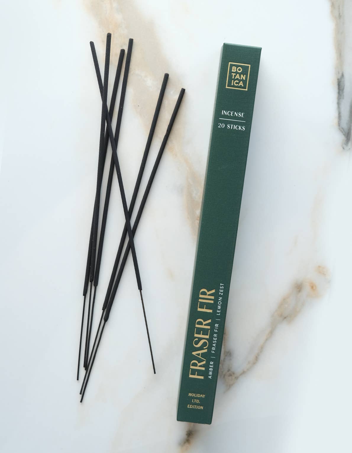 BOTANICA · Fraser Fir Holiday Incense | socius design in Rochester, MN