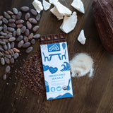 Sted Chocolate · French Grey Sea Salt Dark Chocolate Bar | socius design in Rochester, MN