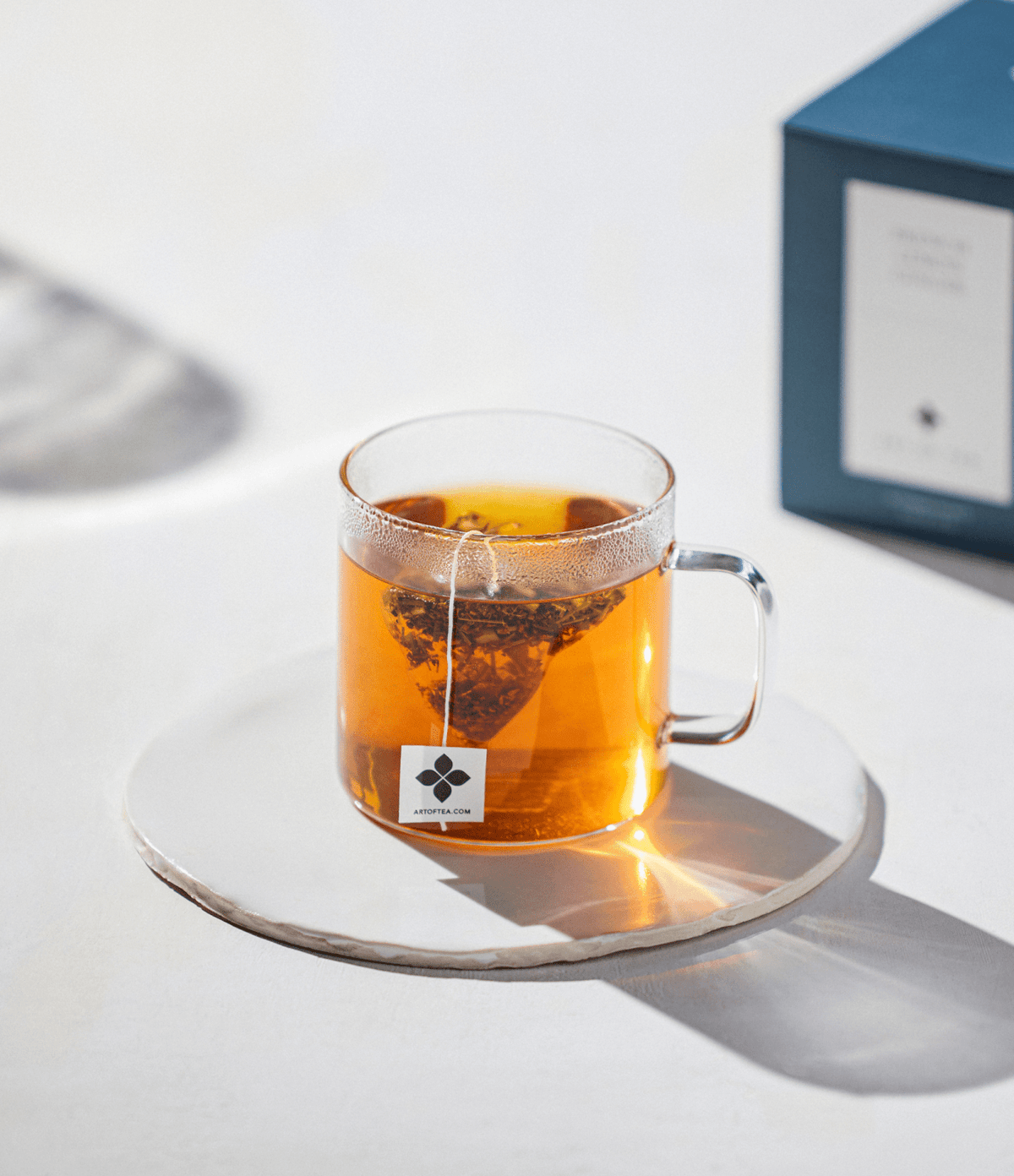 Art of Tea · French Lemon Ginger Eco Teabag Sachets | socius design in Rochester, MN