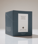 Art of Tea · French Lemon Ginger Eco Teabag Sachets | socius design in Rochester, MN