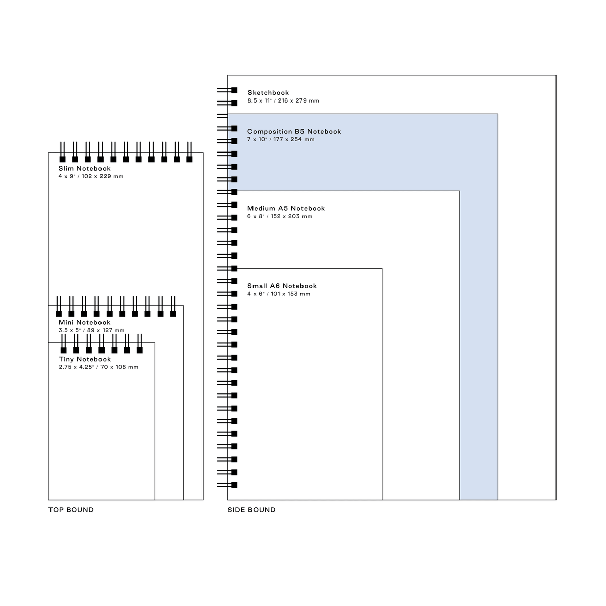 Moglea · Frutta Composition B5 Notebook | socius design in Rochester, MN