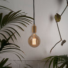 Tala US · Gaia Plug - In Pendant in Brass | socius design in Rochester, MN