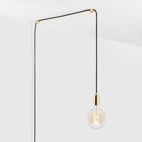 Tala US · Gaia Plug - In Pendant in Brass | socius design in Rochester, MN