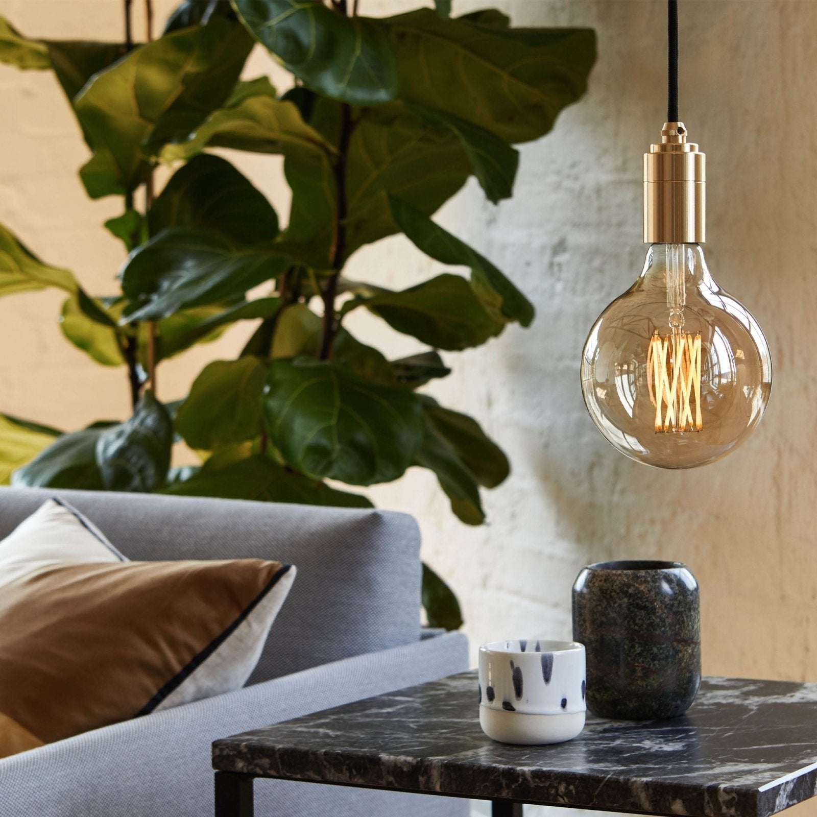 Tala US · Gaia Plug - In Pendant in Brass | socius design in Rochester, MN