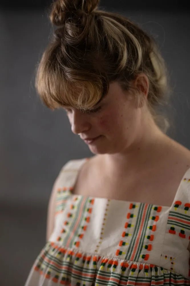 MERCHANT & MILLS · Garcia Stripe Indian Handloom Cotton | socius design in Rochester, MN
