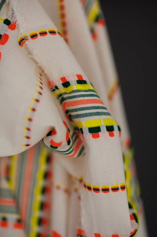 MERCHANT & MILLS · Garcia Stripe Indian Handloom Cotton | socius design in Rochester, MN
