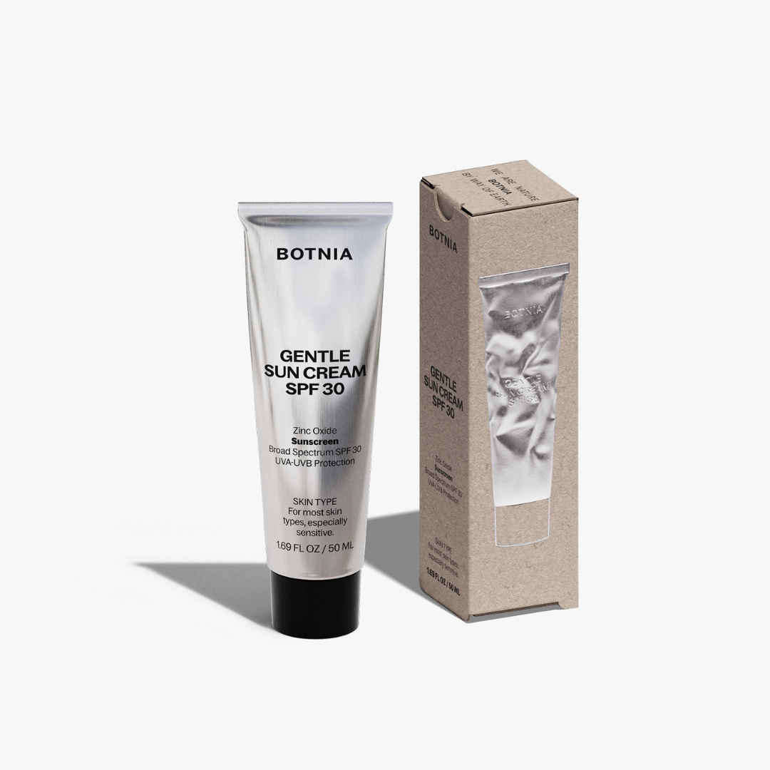 Botnia Gentle Sun Cream SPF 30 tube