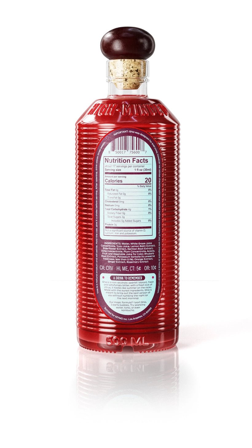 Ghia · Ghia Non - Alcoholic Aperitif | socius design in Rochester, MN