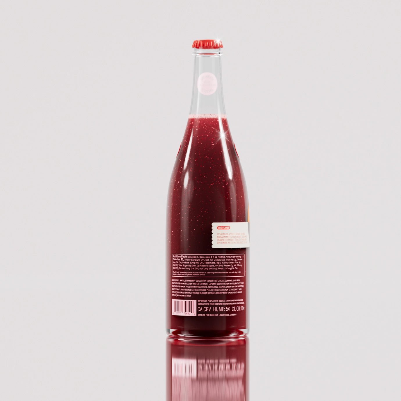 Ghia · Ghia · Sparkling Strawberry & Orange Blossom | socius design in Rochester, MN