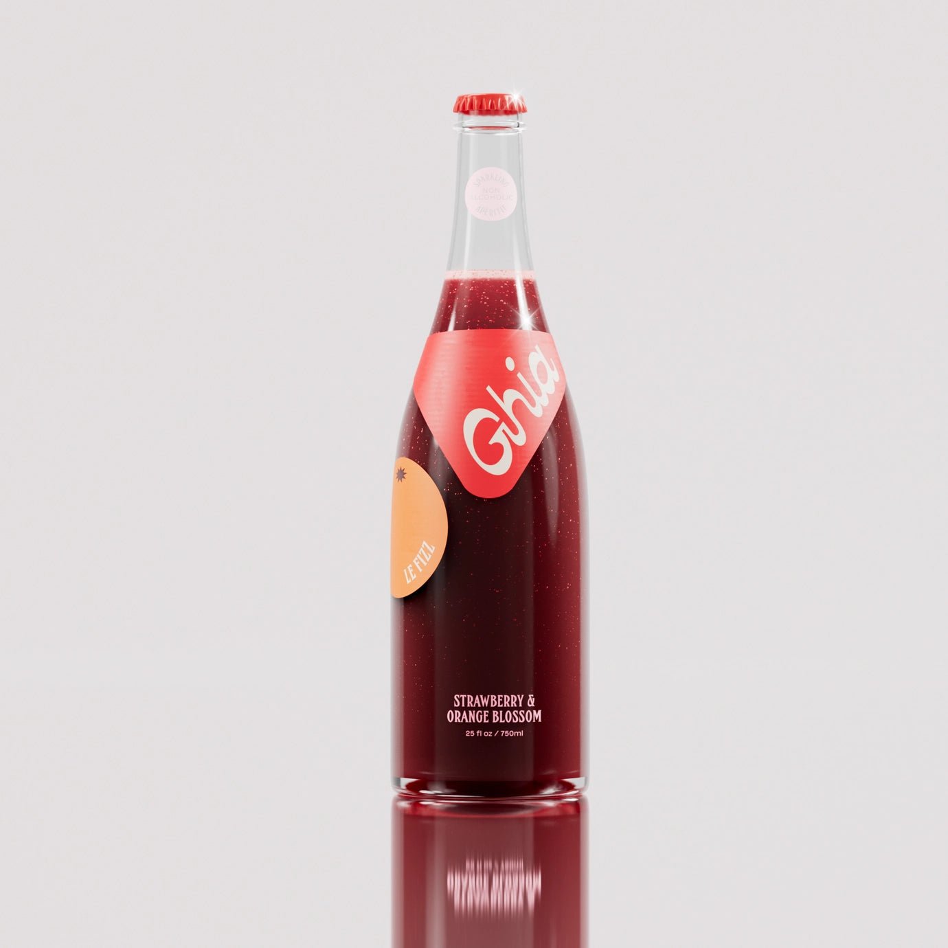 Ghia · Ghia · Sparkling Strawberry & Orange Blossom | socius design in Rochester, MN