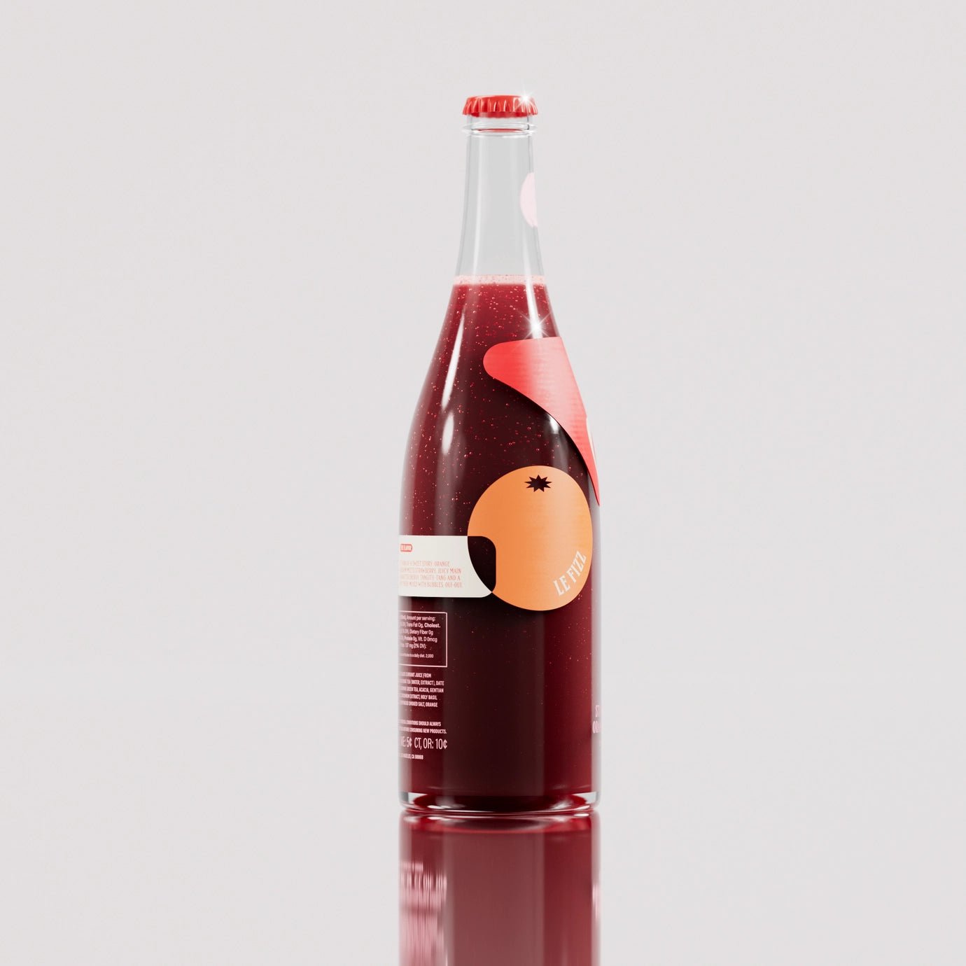 Ghia · Ghia · Sparkling Strawberry & Orange Blossom | socius design in Rochester, MN