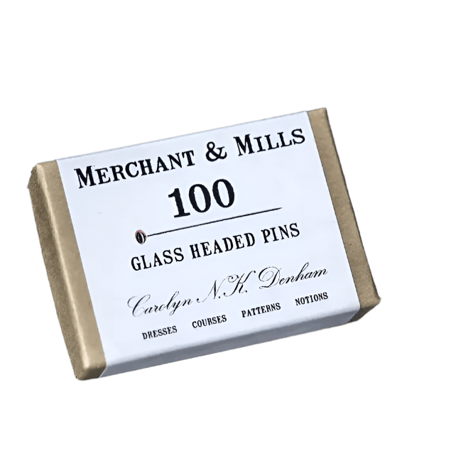 MERCHANT & MILLS · Glass Headed Pins · Merchant & Mills | socius design in Rochester, MN
