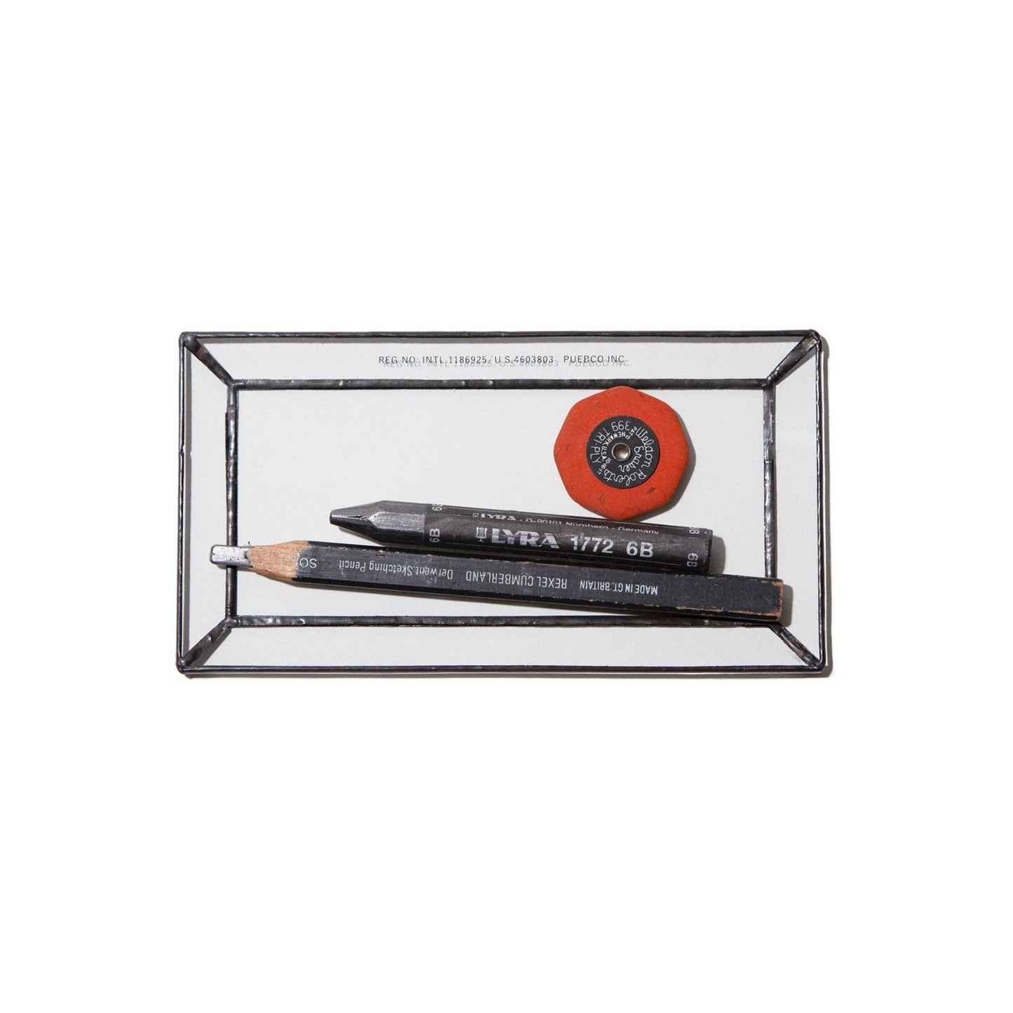 Puebco · Glass & Steel Valet Tray | socius design in Rochester, MN