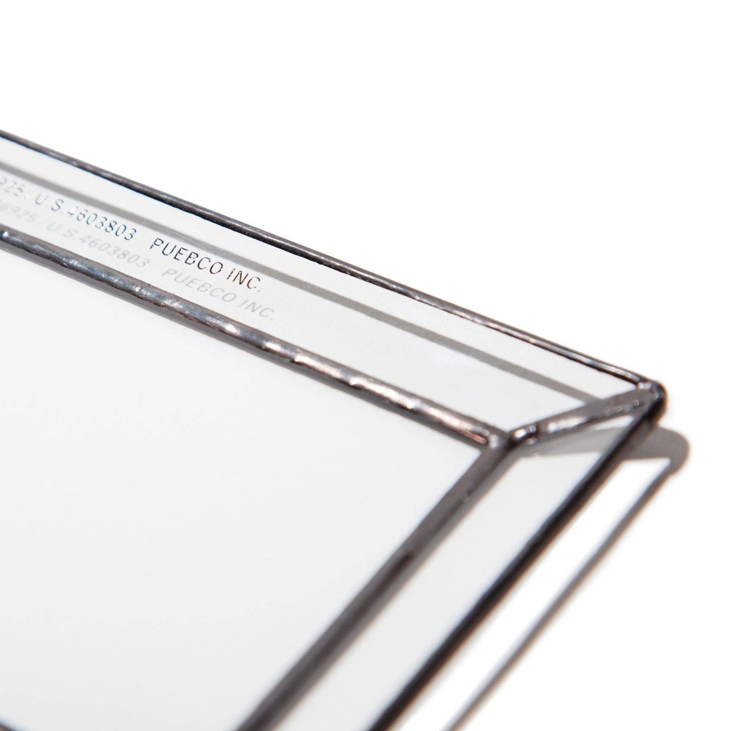 Puebco · Glass & Steel Valet Tray | socius design in Rochester, MN