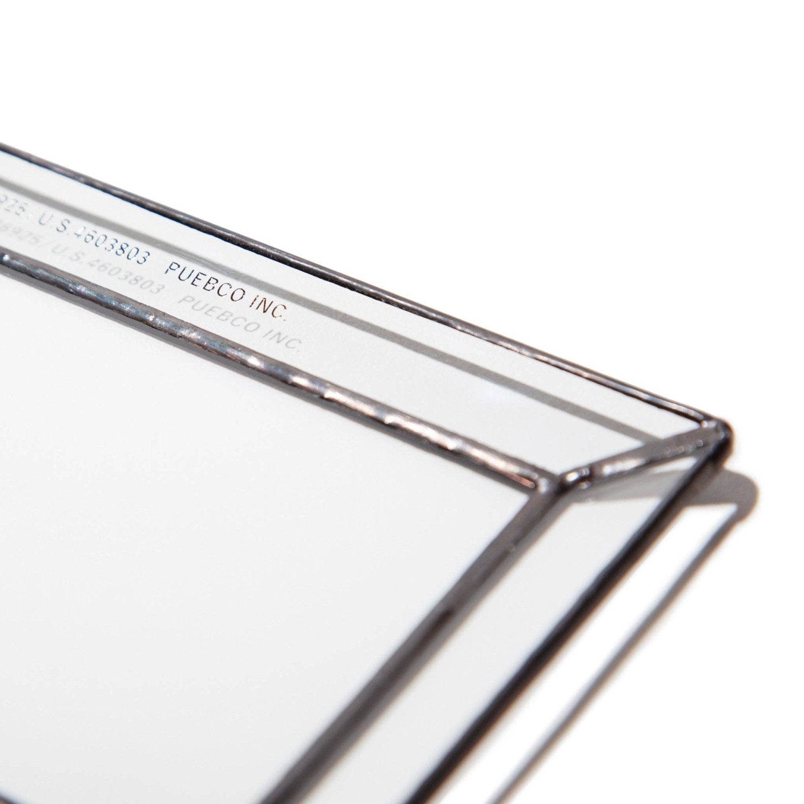 Puebco · Glass & Steel Valet Tray | socius design in Rochester, MN