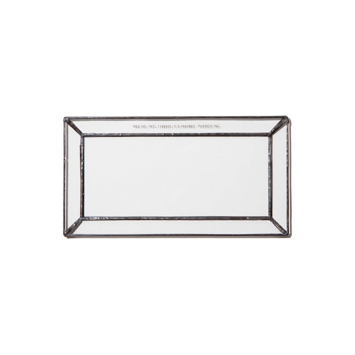 Puebco · Glass & Steel Valet Tray | socius design in Rochester, MN