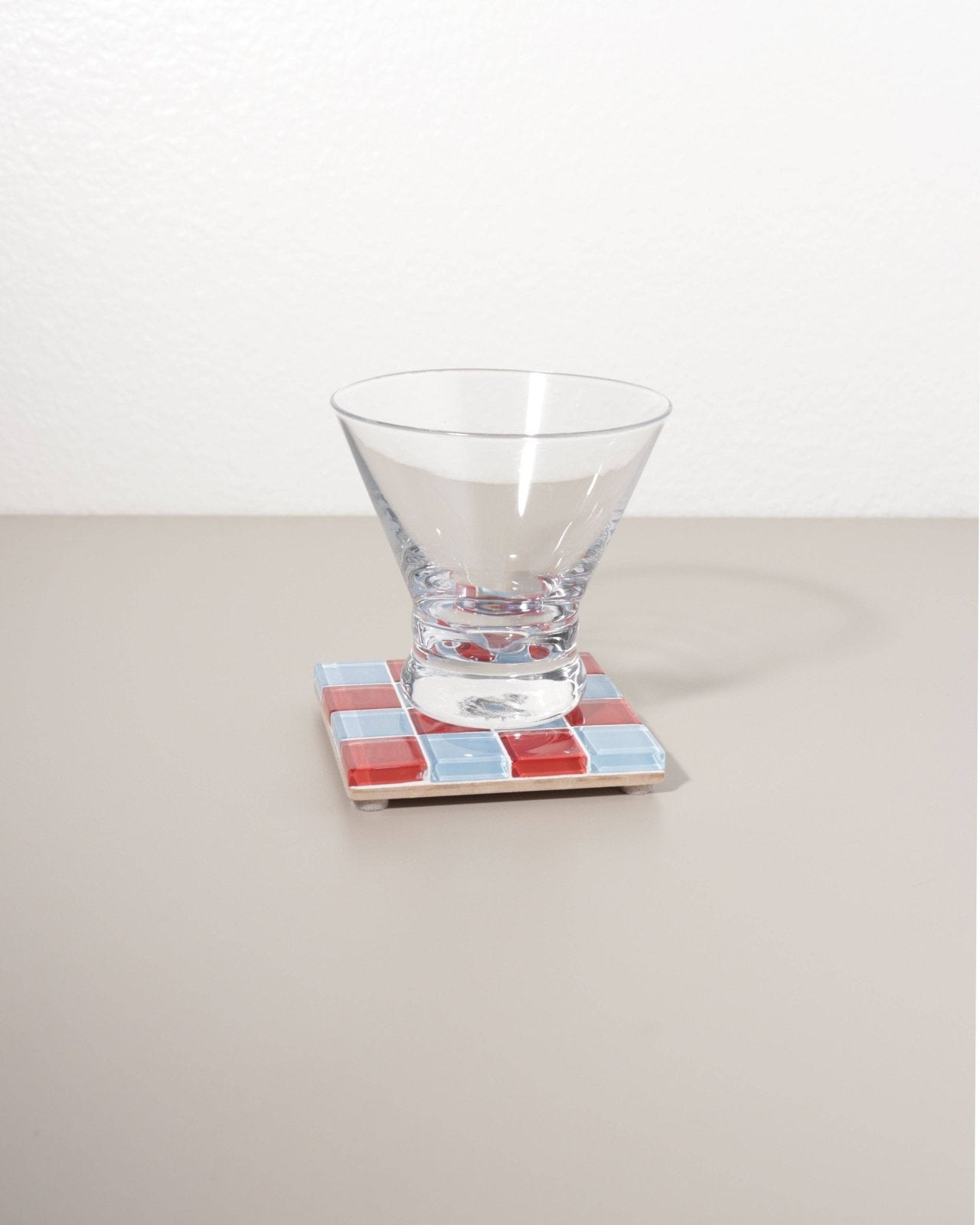 Subtle Art Studios · Glass Tile Coaster · A Love Letter | socius design in Rochester, MN