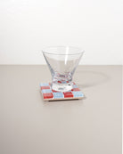 Subtle Art Studios · Glass Tile Coaster · A Love Letter | socius design in Rochester, MN