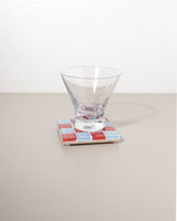 Subtle Art Studios · Glass Tile Coaster · A Love Letter | socius design in Rochester, MN