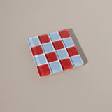 Subtle Art Studios · Glass Tile Coaster · A Love Letter | socius design in Rochester, MN