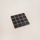 Subtle Art Studios · Glass Tile Coaster · Black Canvas | socius design in Rochester, MN