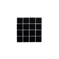 Subtle Art Studios · Glass Tile Coaster · Black Canvas | socius design in Rochester, MN