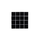 Subtle Art Studios · Glass Tile Coaster · Black Canvas | socius design in Rochester, MN