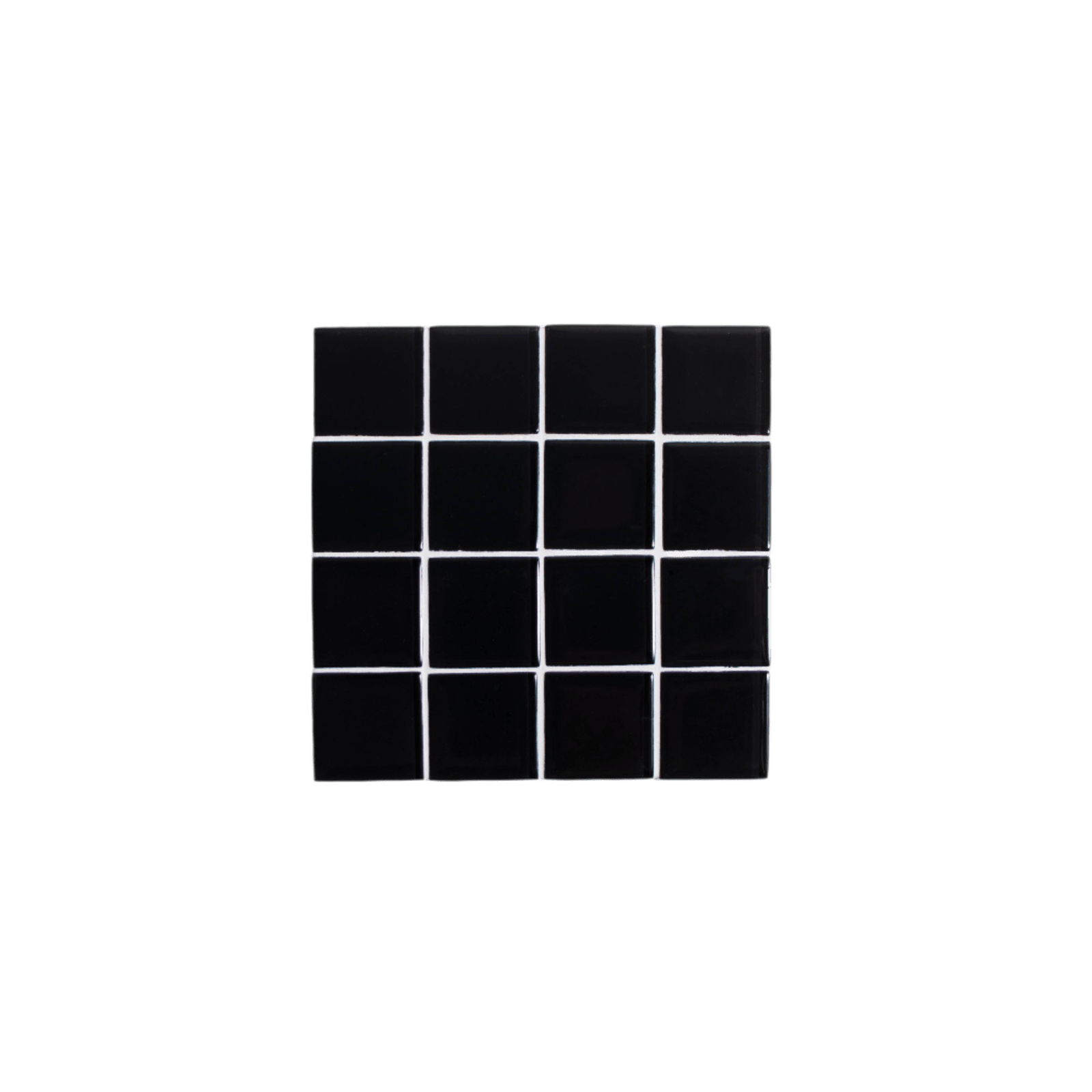Subtle Art Studios · Glass Tile Coaster · Black Canvas | socius design in Rochester, MN