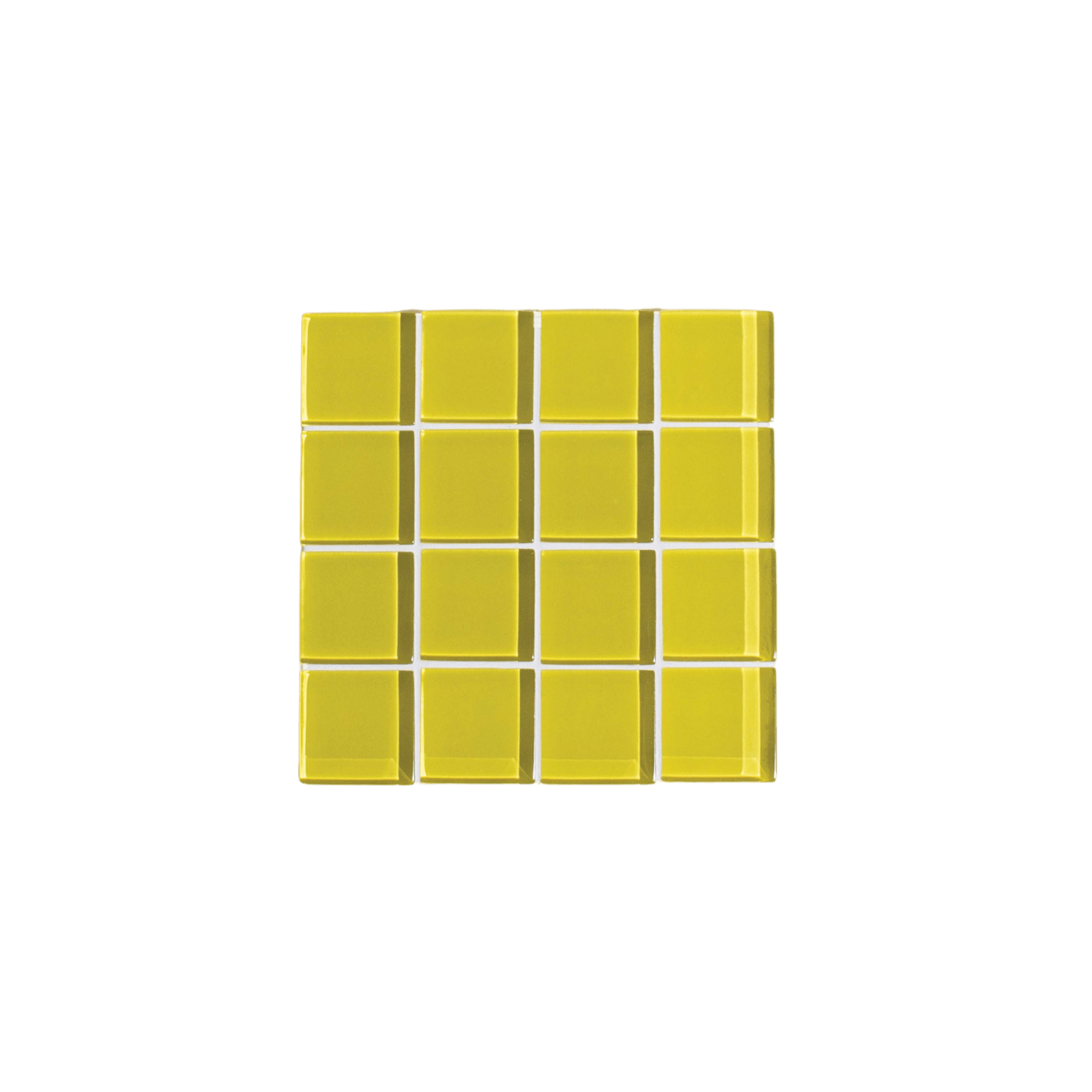 Subtle Art Studios · Glass Tile Coaster · It's Dandelion | socius design in Rochester, MN