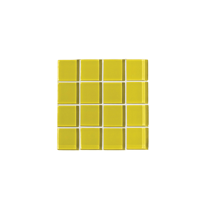 Subtle Art Studios · Glass Tile Coaster · It's Dandelion | socius design in Rochester, MN
