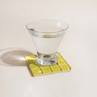 Subtle Art Studios · Glass Tile Coaster · It's Dandelion | socius design in Rochester, MN