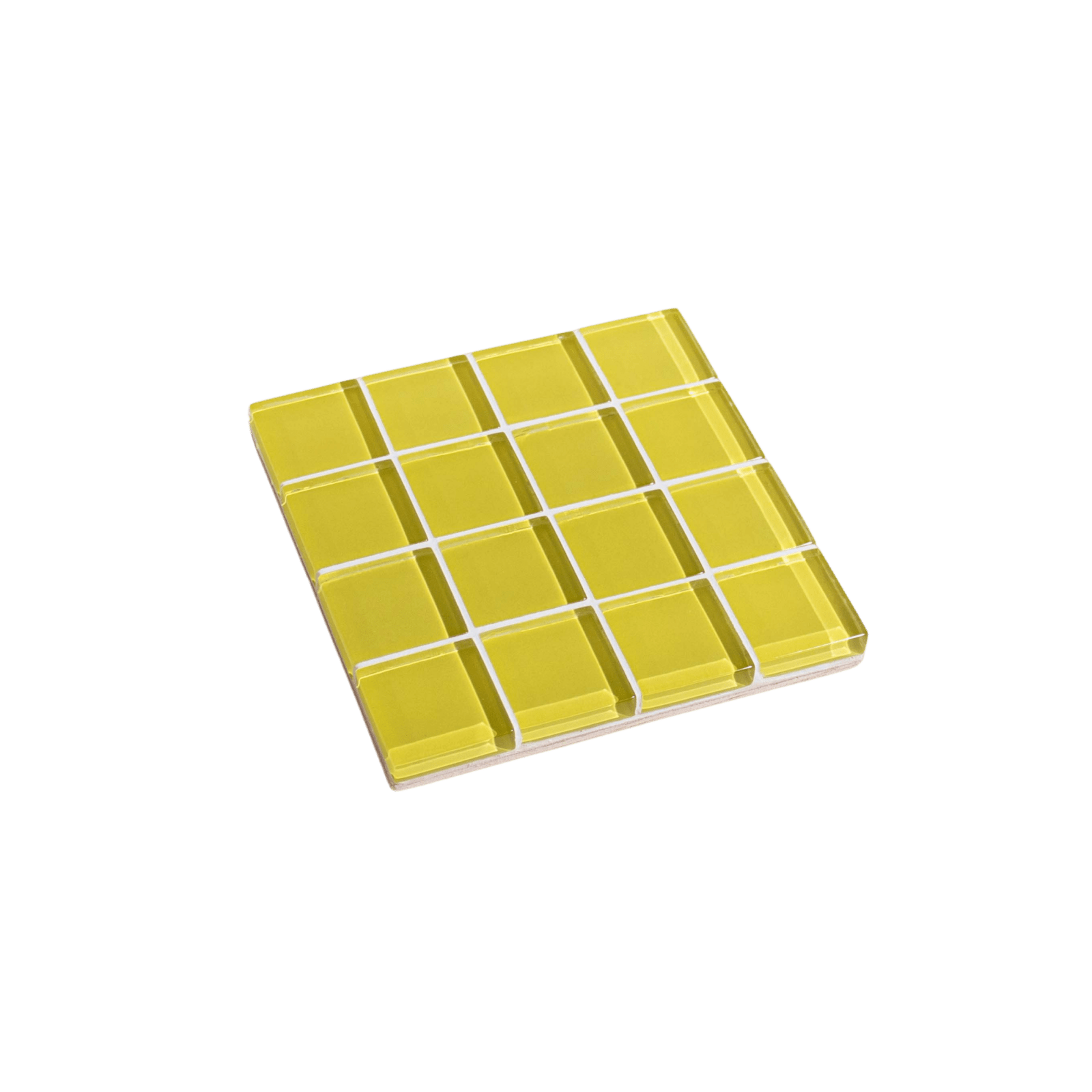 Subtle Art Studios · Glass Tile Coaster · It's Dandelion | socius design in Rochester, MN