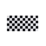 Subtle Art Studios · Glass Tile Decorative Tray · Black & White Checkered | socius design in Rochester, MN