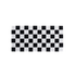 Subtle Art Studios · Glass Tile Decorative Tray · Black & White Checkered | socius design in Rochester, MN