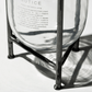 Puebco · Glass Tube Vase with Steel Stand | socius design in Rochester, MN