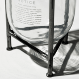 Puebco · Glass Tube Vase with Steel Stand | socius design in Rochester, MN