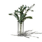 Puebco · Glass Tube Vase with Steel Stand | socius design in Rochester, MN