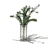Puebco · Glass Tube Vase with Steel Stand | socius design in Rochester, MN