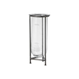 Puebco · Glass Tube Vase with Steel Stand | socius design in Rochester, MN