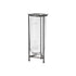 Puebco · Glass Tube Vase with Steel Stand | socius design in Rochester, MN