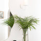 Puebco · Glass Tube Vase with Steel Stand | socius design in Rochester, MN