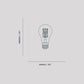 Tala US · Globe E26 LED Bulb in Clear | socius design in Rochester, MN