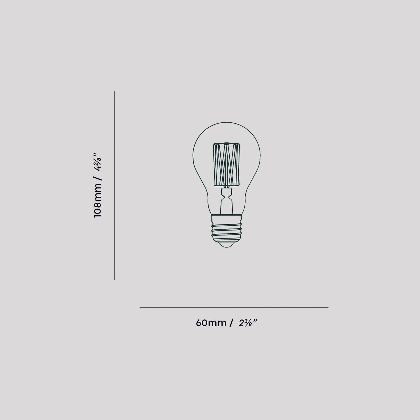 Tala US · Globe E26 LED Bulb in Clear | socius design in Rochester, MN